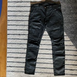 G-Star RAW Racham Skinny, wax coated jeans
